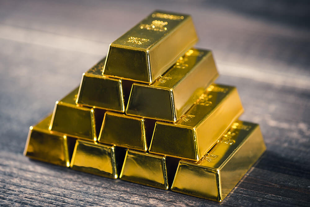 Wydler Asset Management - Es ist nicht alles Gold was glänzt - Goldstapel Wydler Asset Management - Es ist nicht alles Gold was glänzt - Goldstapel
