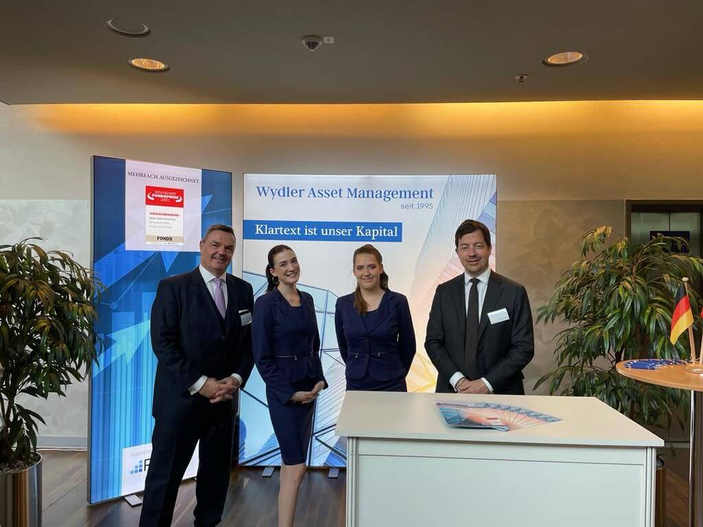 Wydler Asset Management - Messestand