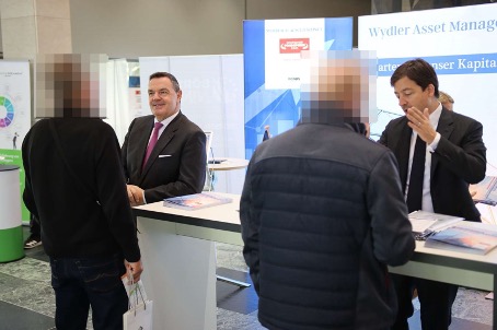 Wydler Asset Management - Börsentag in Nürnberg Bild Börsentag 2