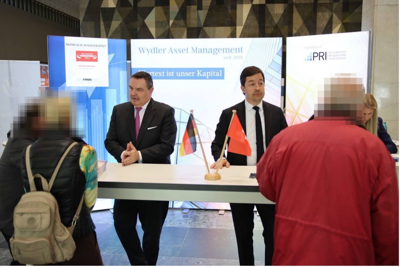 Wydler Asset Management - Bild Börsentag 3