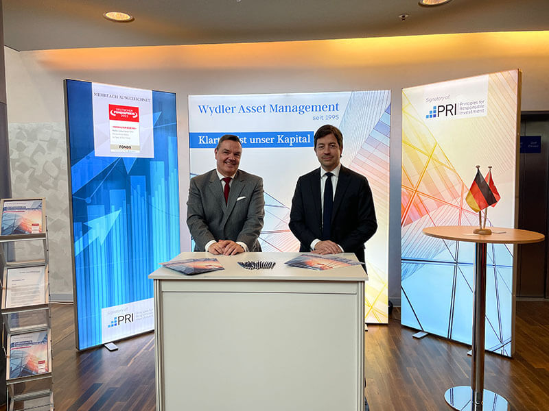 Wydler Asset Management - BörsenTAG Dresden - Christian Weber und Thomas Fischer