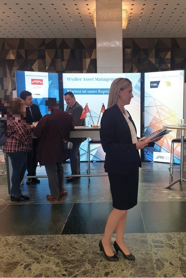 Wydler Asset Management - Messe Börsentag Nürnberg - Messestand Wydler Asset Management - Messe Börsentag Nürnberg - Messestand