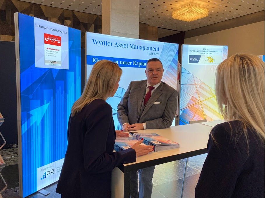Wydler Asset Management - Messe Börsentag Nürnberg - Thomas Fischer im Gespräch Wydler Asset Management - Messe Börsentag Nürnberg - Thomas Fischer im Gespräch