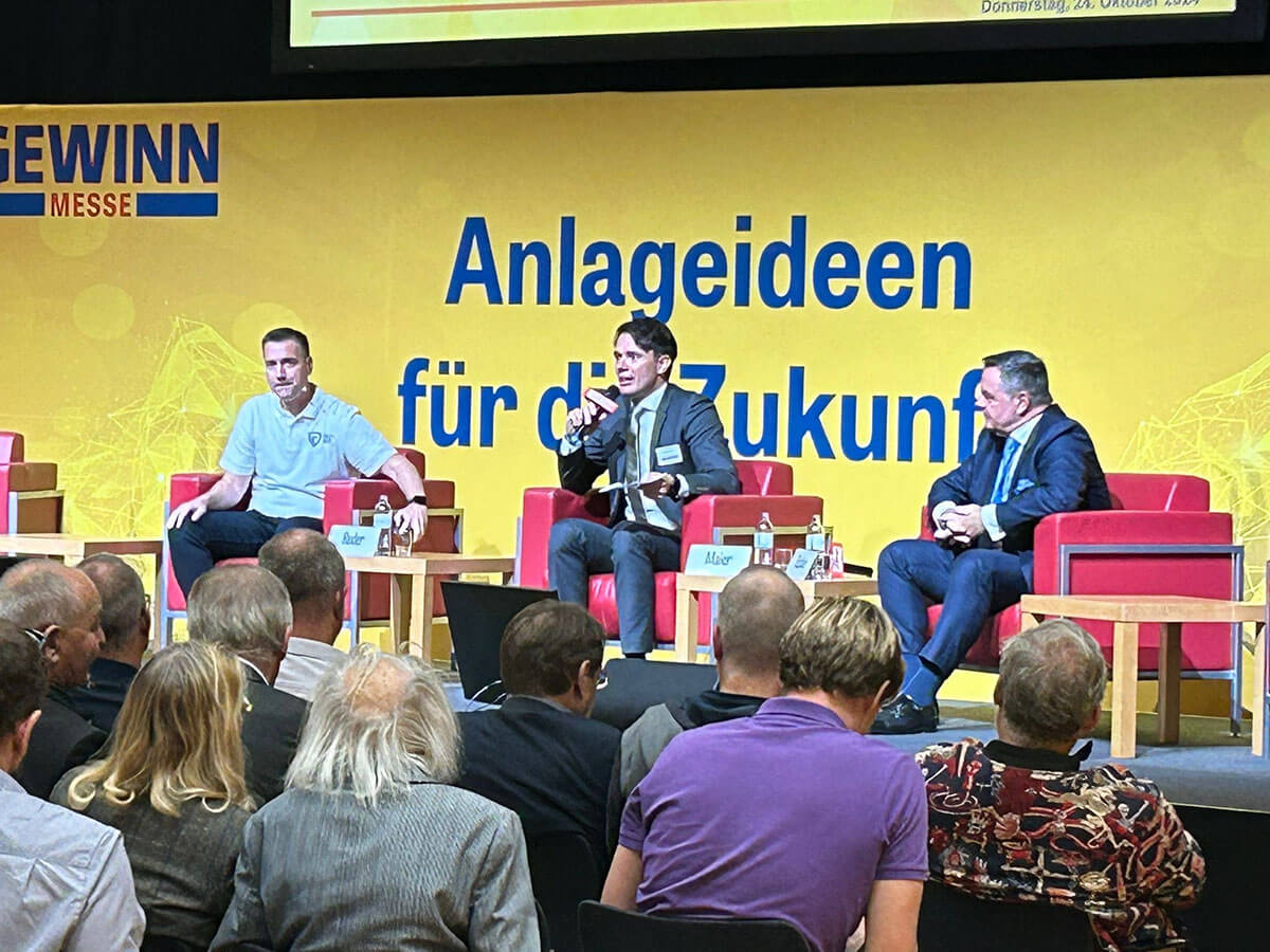 Wydler Asset Managerment - Podiumsdiskussion Wydler Asset Managerment - Podiumsdiskussion