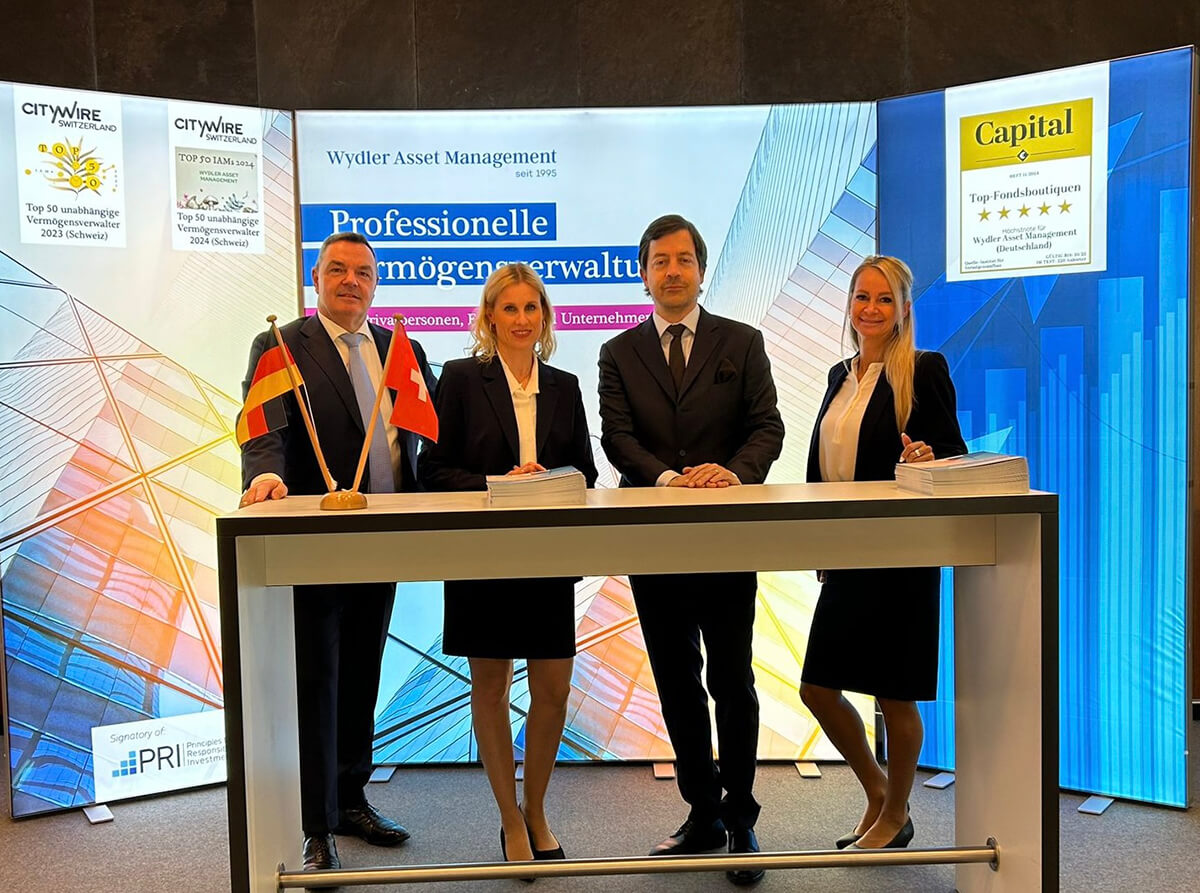 Wydler Asset Management Messe Nürnberg - Messestand Wydler Asset Management Messe Nürnberg - Messestand