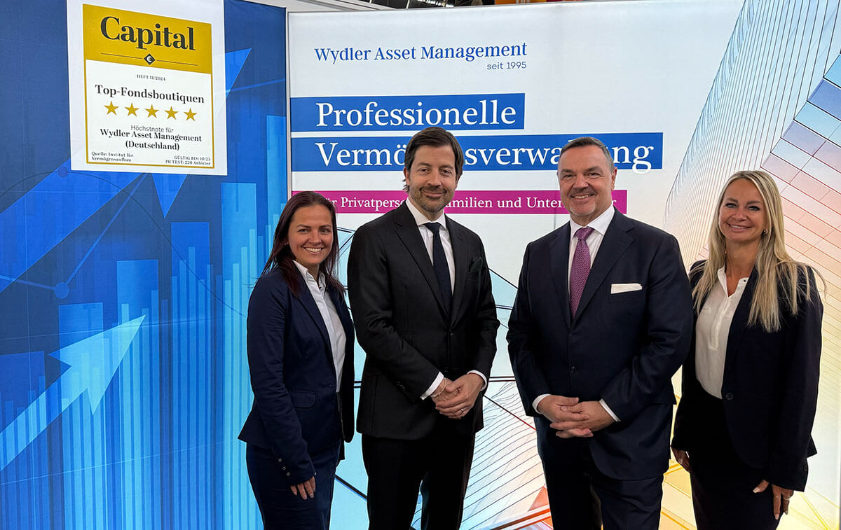 Wydler Asset Management - Invest Messe Stuttgart Wydler Asset Management - Invest Messe Stuttgart