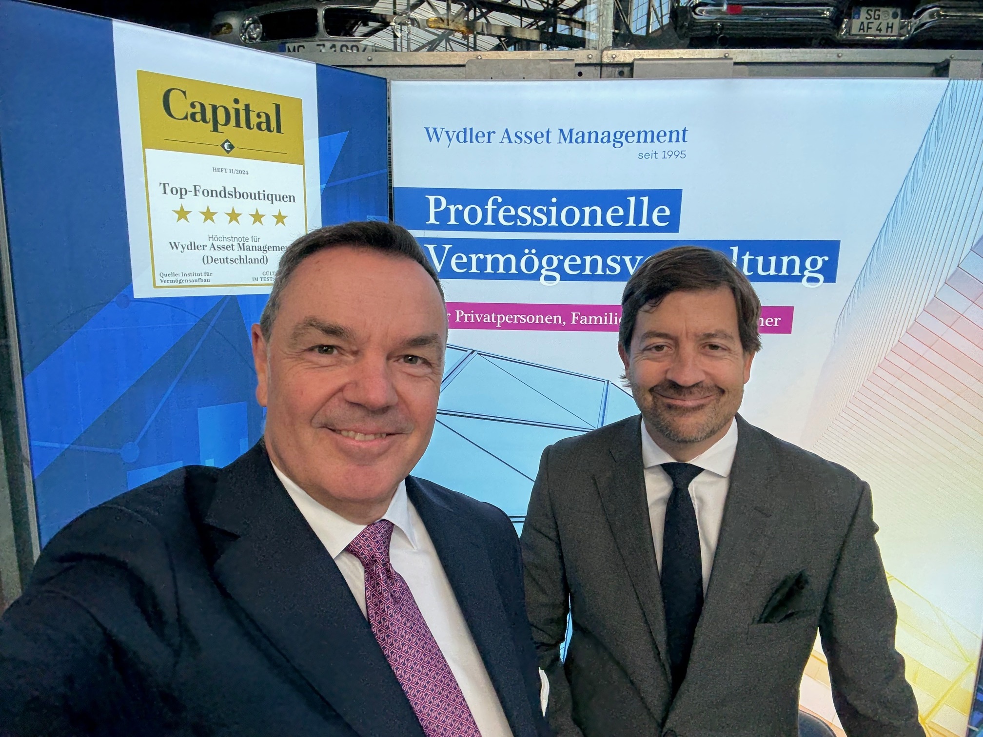 Wydler Asset Management - Thomas Fischer und Christian Weber Wydler Asset Management - Thomas Fischer und Christian Weber